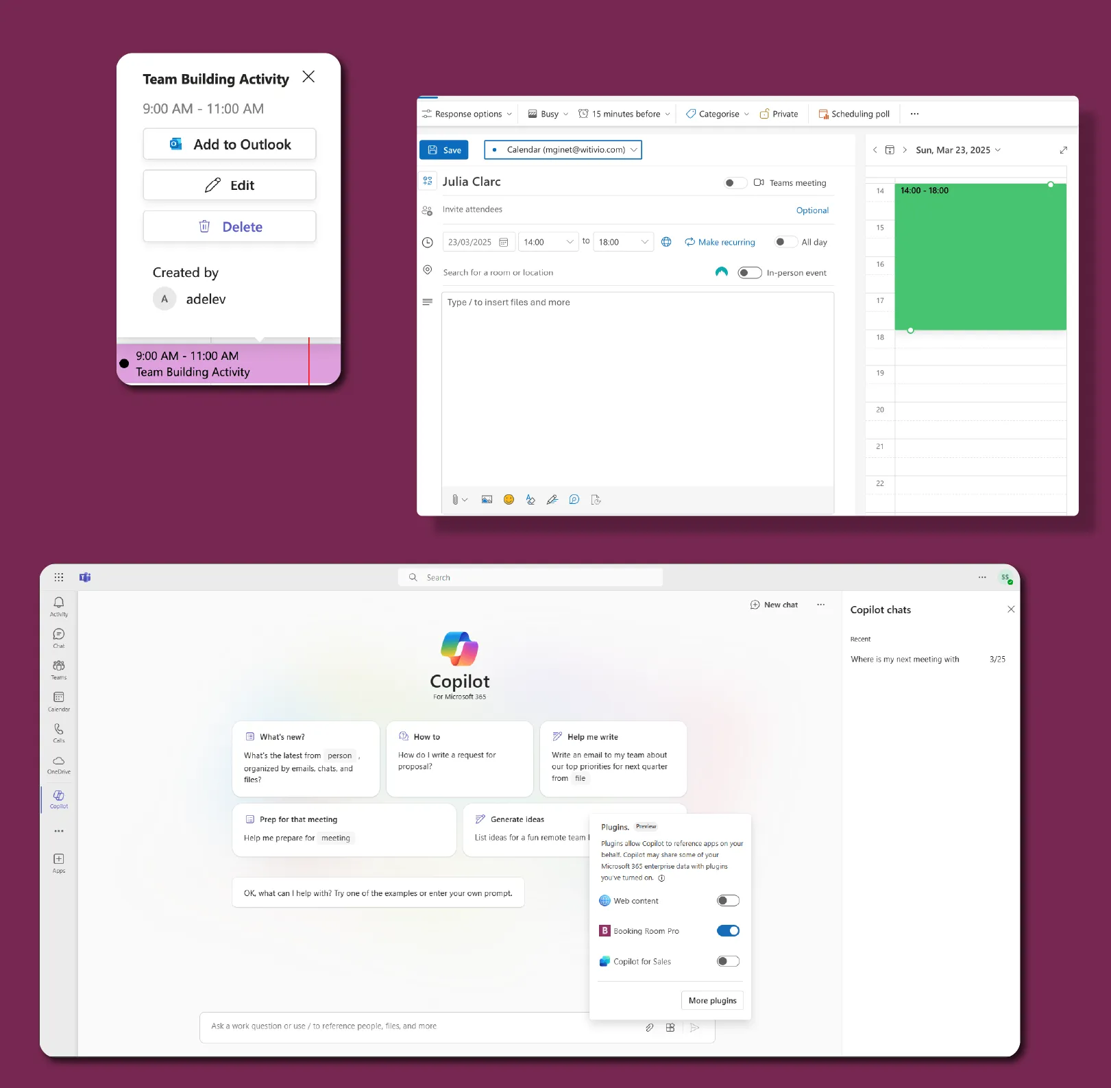 microsoft-integration