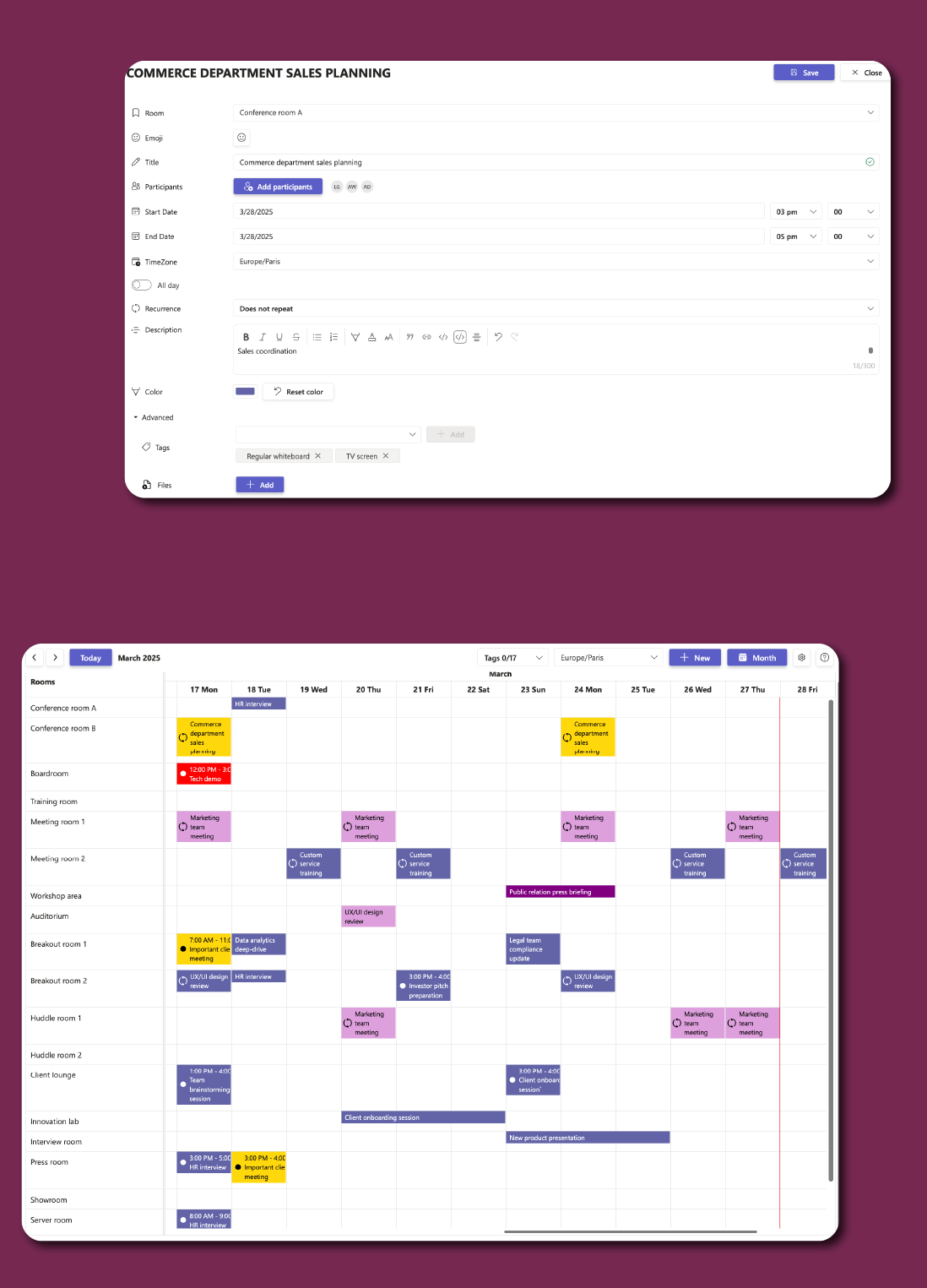 reservation-management