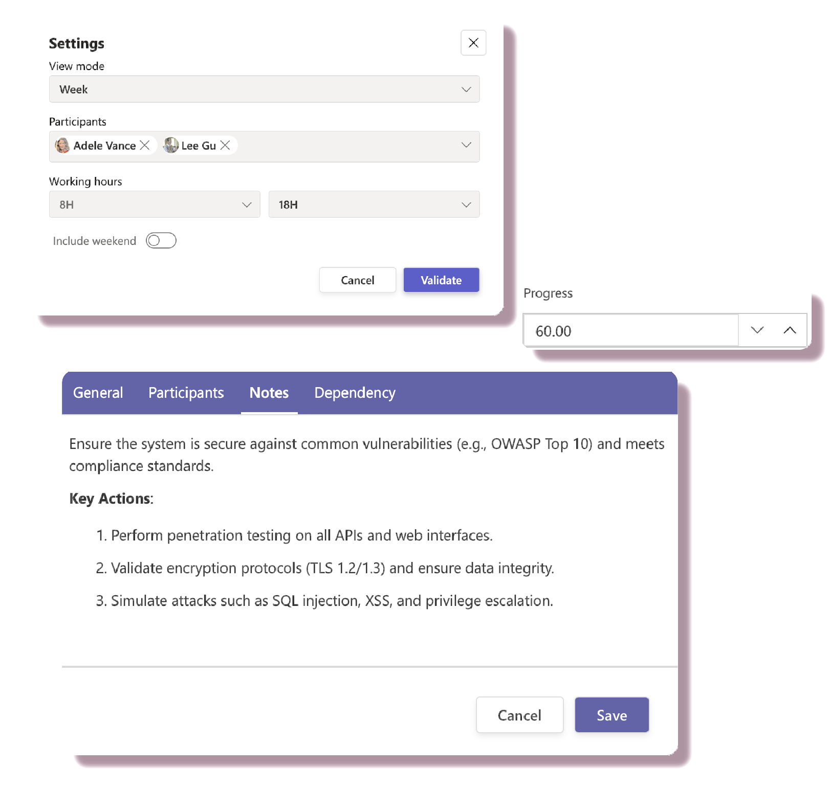 Gantt Chart Pro team collaboration