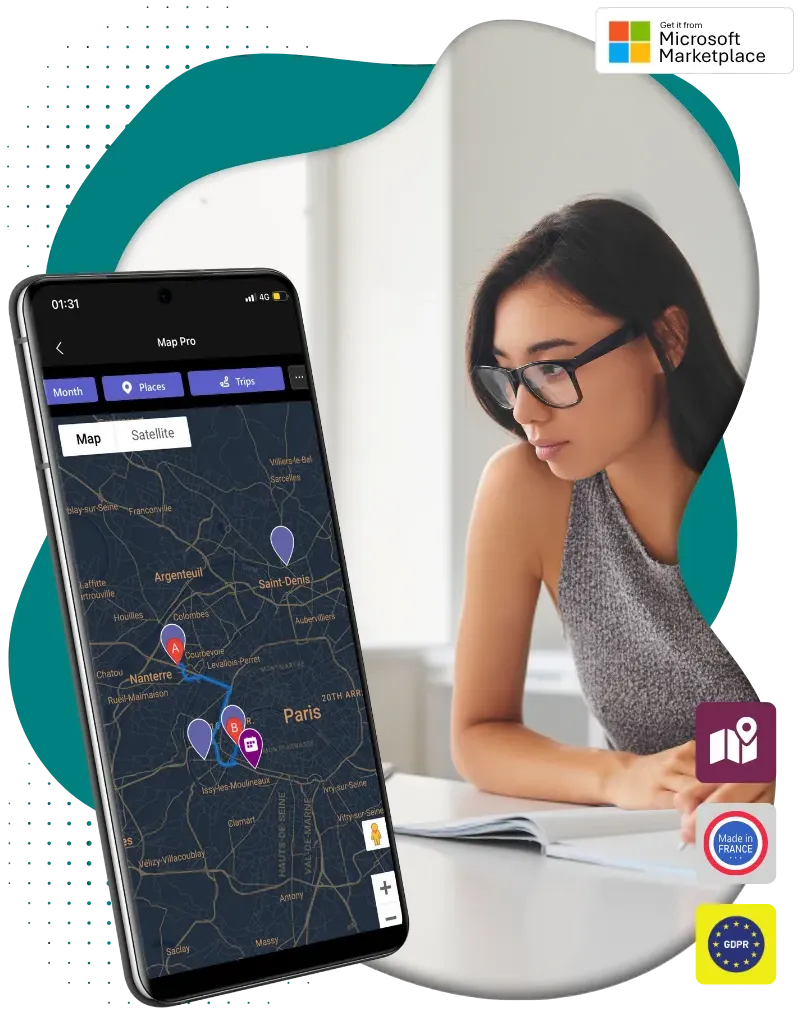 Map Pro on Microsoft Teams
