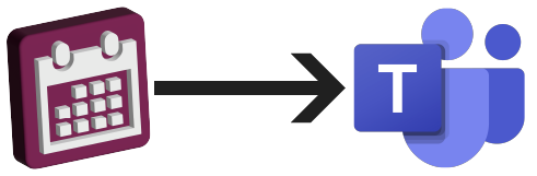 Calendar Pro visual for Microsoft Teams