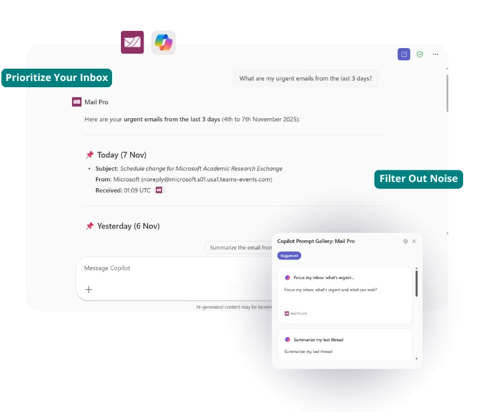 Synchronization feature
