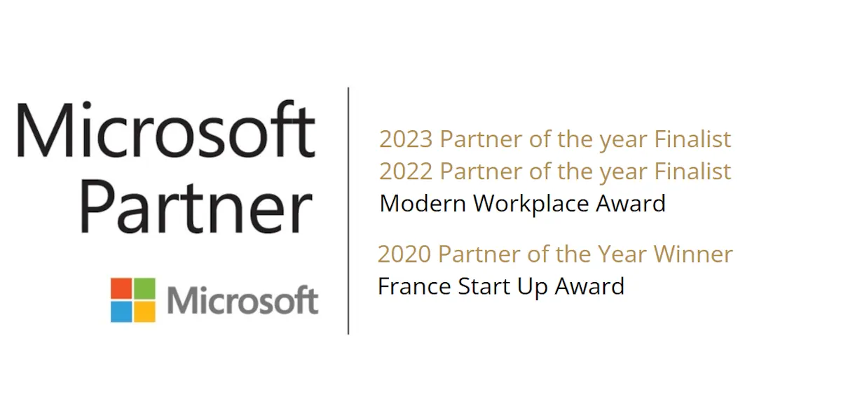Microsoft AI Cloud Partner Finalist
